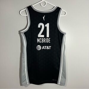 Nike WNBA Minnesota Lynx Kayla McBride Basketball Jersey Mens Extra Small XS 36